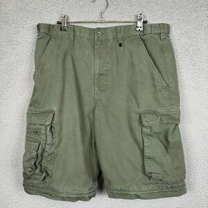 Boy Scouts BSA Shorts Mens 34 Green Convertible‎ Uniform Pant Outdoor  (No Legs)